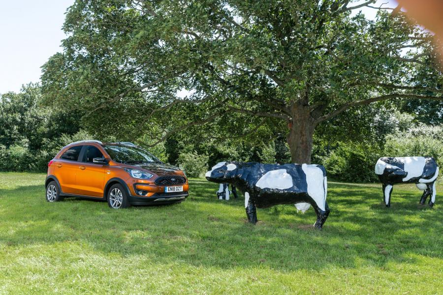  Ford Ka+ Active 2018 года  (UK) (фото 19 из 27)